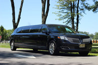 Black Lincoln MKT Stretch